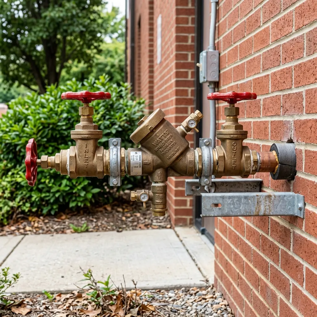 Backflow Prevention Plumber in Tigerton, WI
