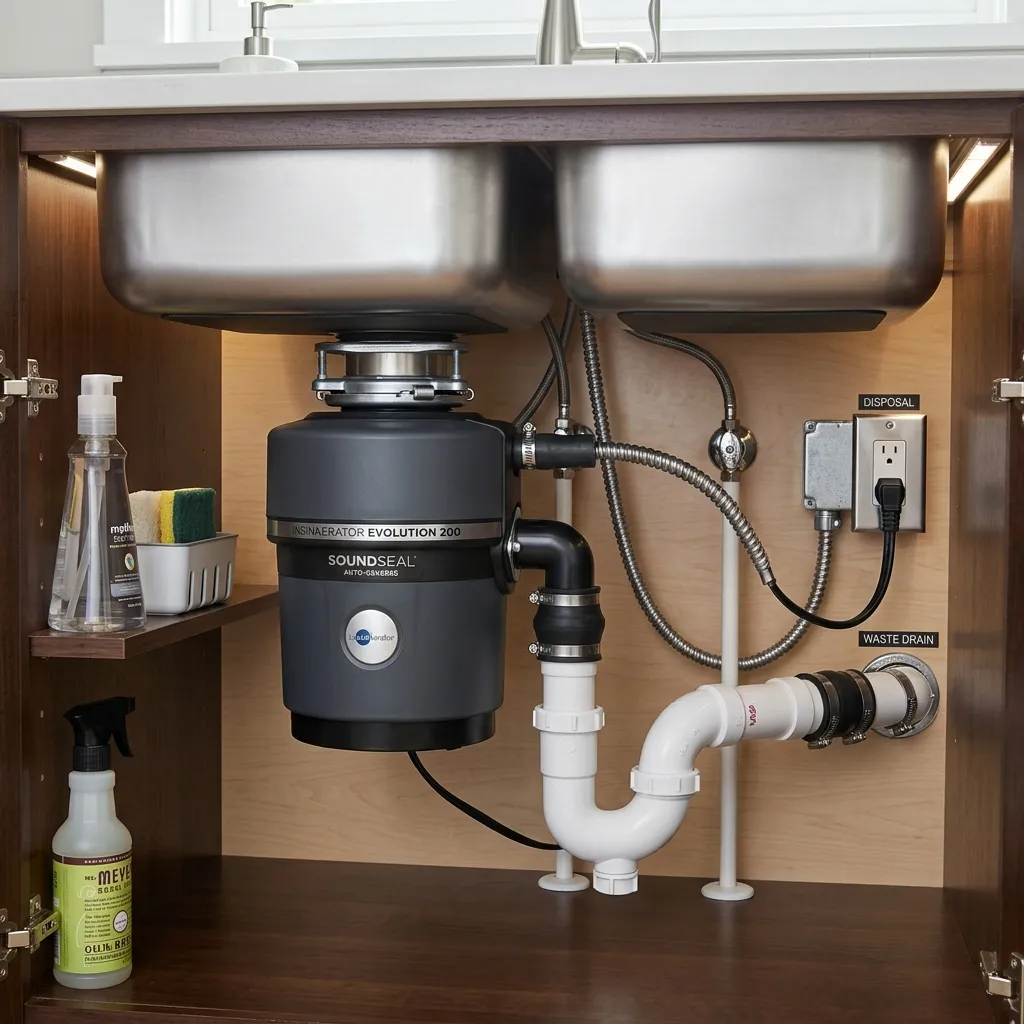 Garbage Disposal Repair Plumber in Tigerton, WI